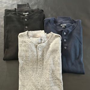 3 Old Navy Thermal Men’s S set NWOT